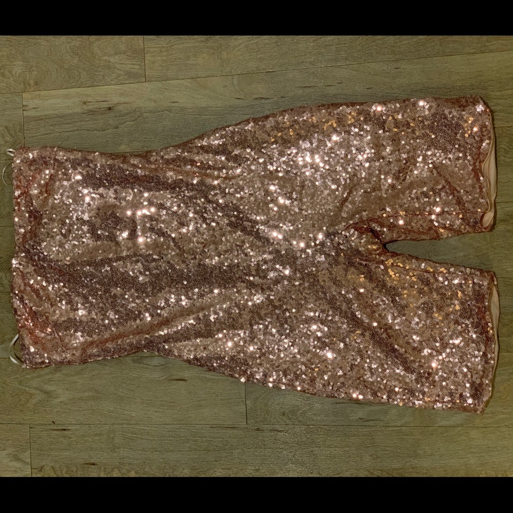Fashion Nova Bling Jumpsuit